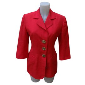 Dior-Jackets-Red