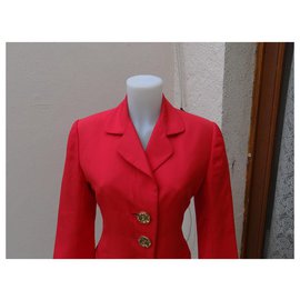 Dior-Jackets-Red