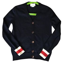 Gucci Gilet Bleu Marine