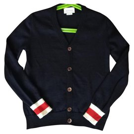 Gucci-Vest-Navy blue