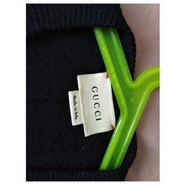 Gucci-Gilet-Bleu Marine