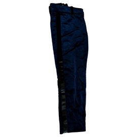 Gucci-Trousers-Navy blue