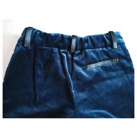 Gucci-Pantalon-Bleu Marine
