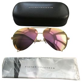 Victoria Beckham Gafas de sol Dorado