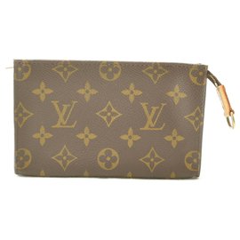 Louis Vuitton-Louis Vuitton Monogram Bucket PM Bolsa LV-Marrom