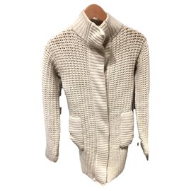 Chanel Strickwaren Beige