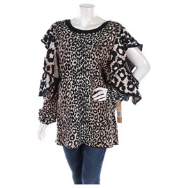Rachel Roy-Knitwear-Multiple colors,Leopard print