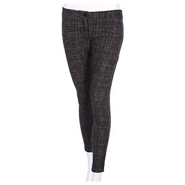 Patrizia Pepe Pants Black Grey Black Grey