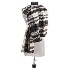 Marc Cain Scarves Black White Multiple colors