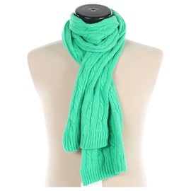J.Crew Echarpes Vert