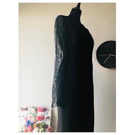 Chanel-Robe de soirée chanel-Noir