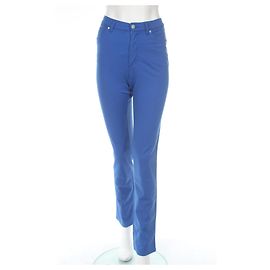 MCM Pantalones, polainas Azul