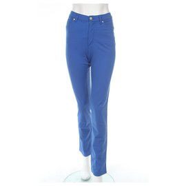 MCM Pantaloni, ghette Blu