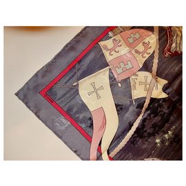 Hermès-Christophe Colomb découvre L'Amérique 12 Octobre 1492-Multicolore