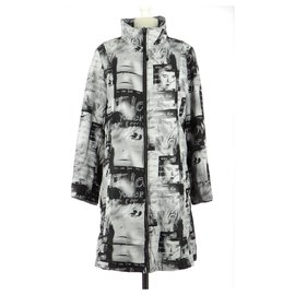 Desigual Down jacket / Parka Grey