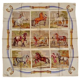 Hermès-raças de cavalos-Multicor