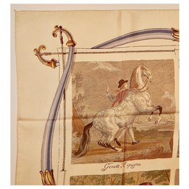 Hermès-raças de cavalos-Multicor
