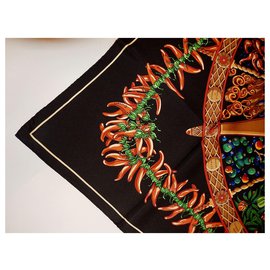 Hermès-Au PAYS des ÉPICES-Multicolore