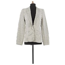 Zapa Veste / Blazer Bleu Marine
