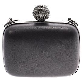 SWAROVSKI Mini pochette Dark Noir
