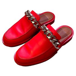 Givenchy Mules Rouge