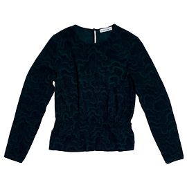 Blusa Samsoe & Samsoe in viscosa verde Multicolore Verde