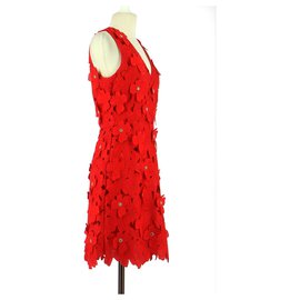 Michael Kors-robe-Red