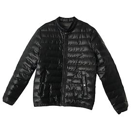 Guess Blazer Jacke Schwarz Polyurethan Schwarz