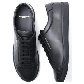 Saint Laurent-saint laurent andy sneakers new-Black