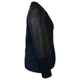 Jil Sander-Jackets-Black,Navy blue