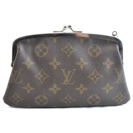 Louis Vuitton-Modelo dos EUA da bolsa de balde do monograma de Louis Vuitton-Marrom