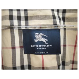 Burberry-Capa de chuva para homem Burberry London 54-Bege