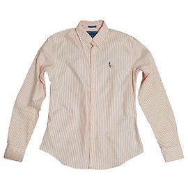 Camicia a righe in cotone Ralph Lauren Multicolore