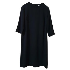 Autre Marque Mads Norgaard Schwarzes Kleid Schwarz
