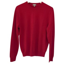 Uniqlo Strickwaren Rot Bordeaux