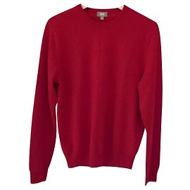 Uniqlo Malhas Vermelho Bordeaux