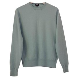Uniqlo Strickwaren Grün Hellgrün