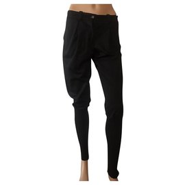 Pinko-Pantalons, leggings-Noir