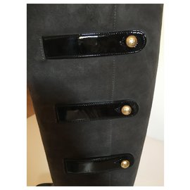 Fendi-Boot-Dark grey