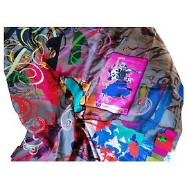 Pañuelo Christian Lacroix Multicolor Multicolor