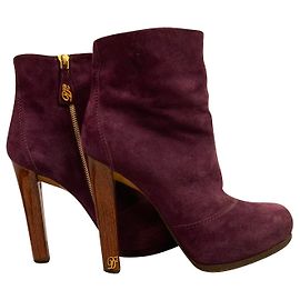 Dsquared2 Violet suede Dsquarded2 39 Lavender