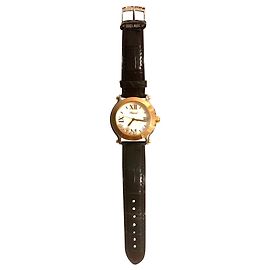 Chopard Happy Sport Gold mit Diamanten Golden