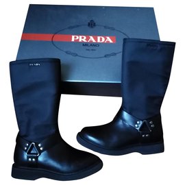 Prada-Stivali-Black