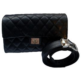Autre Marque Marsupio uniforme Chanel Nero