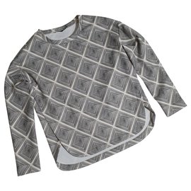 Munthe Plus Simonsen Pullover Mehrfarbig Polyester Mehrfarben