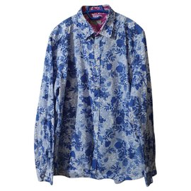 Ted Baker-Camicie-Blu