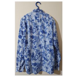 Ted Baker-Shirts-Blue