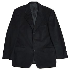 Hugo Boss Black Cashmere Blazer Black