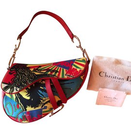 Dior Saddle Rouge