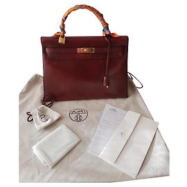Hermès KELLY 35 Bordeaux